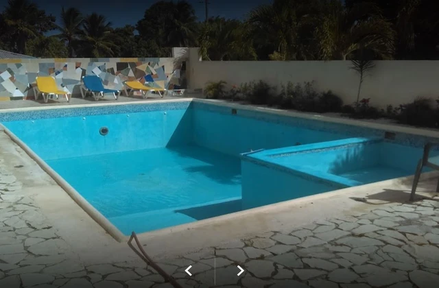 Hotel Brisas Del Mar Palenque Pool